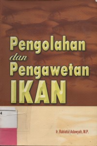 Pengolahan dan pengawetan ikan