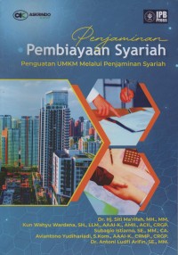 Penjaminan Pembiayaan Syariah : Penguatan UMKM Melalui Penjaminan Syariah