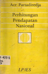 Perhitungan Pendapatan Nasional