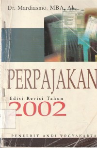 Perpajakan Edisi Revisi 2002