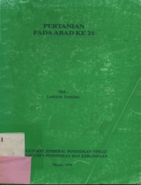 Pertanian Abad Ke 21