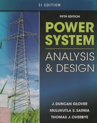 Power System : Analysis & Design