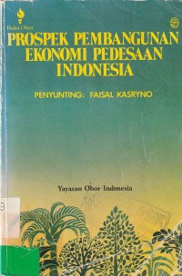 Prospek Pembangunan Ekonomi Pedesaan Indonesia