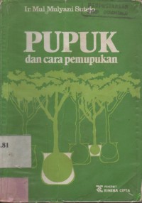 Pupuk Dan Cara Pemupukan