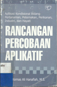 Rancangan Percobaan Aplikatif