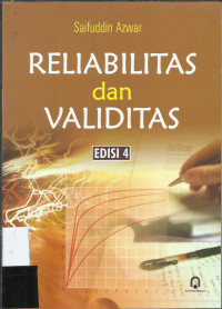 Reliabilitas dan Validitas