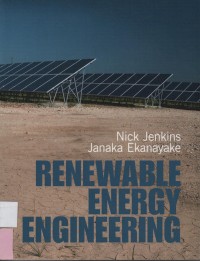 Renewable Energy Engineering