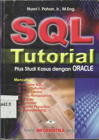 SQL Tutorial : Plus Studi Kasus Dengan Oracle