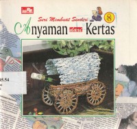 Seni Membuat sendiri anyaman dari kertas