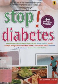 Stop! Diabetes ++ Menu Harian Diabetes