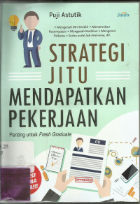 Strategi jitu Mendapatkan Pekerjaan