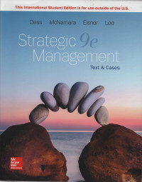 Strategic Management 9e : Text & Cases