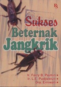 Sukses Beternak Jangkrik