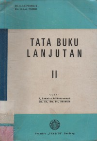 Tata Buku Lanjutan II