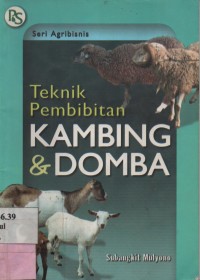 Teknik Pembibitan Kambing & Domba