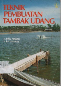 Teknik Pembuatan Tambak Udang