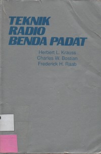 Teknik Radio Benda Padat