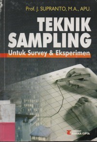 Teknik Sampling : Untuk Survey Dan Eksperimen