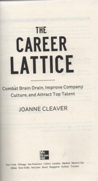 The Career Lattice