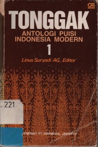 Tonggak : Antologi Puisi Indonesia Modern 1