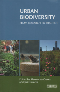 Urban Biodiversity : From Research To Practice