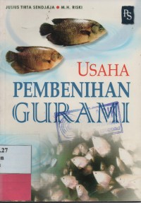 Usaha Pembenihan Gurami