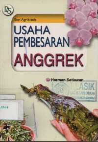 Usaha Pembesaran Anggrek