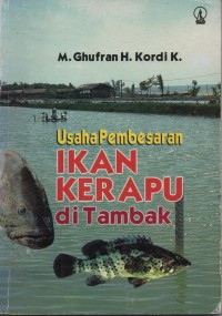 Usaha Pembesaran Ikan Kerapu di Tambak