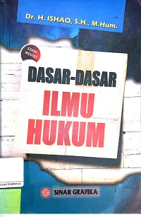 Dasar-Dasar Ilmu Hukum