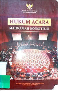 Hukum Acara Mahkamah Konstitusi