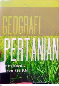 Geografi pertanian