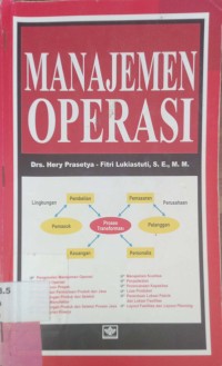 Manajemen Operasi Cet-1