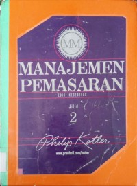 Manajemen Pemasaran ed. 11 Jilid 2