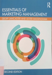 Essentials Of Marketing Management