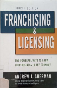 Franchising & Licensing : Two Powerful ways to grow tour business in way economy