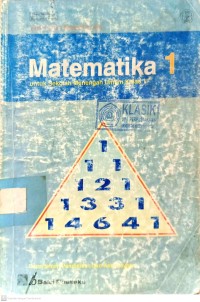 Matematika 1 Untuk SMU Kelas 1