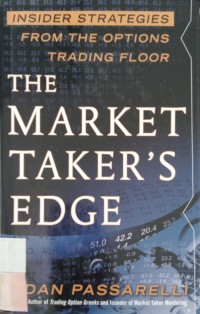 the market taker's edge