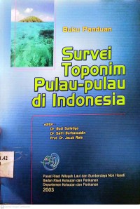 Survei Toponim Pulau-pulau di indonesia