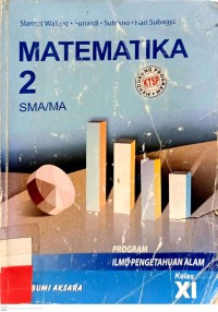 Matematika 2 Kelas XI SMA/ MA