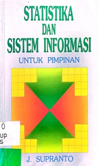 Statistika dan Sistem Informasi untuk pimpinan