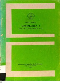 Buku Kerja Matematika 1 Modul 6-9