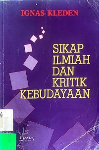 Sikap Ilmiah Dan Kritik Kebudayan