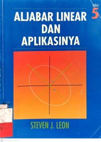 Aljabar Linear Dan Aplikasinya