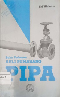 BUKU PEDOMAN AHLI PEMASANGAN PIPA