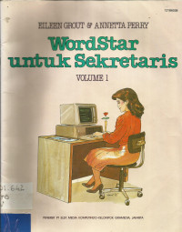 WordStar Untuk Sekretaris Volume 1