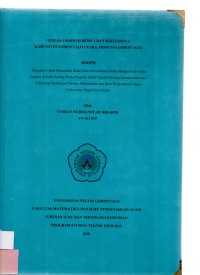 GEOLOGI DAERAH DEME 1 DAN SEKITARNYA KABUPATEN GORONTALO UTARA PROVINSI GORONTALO