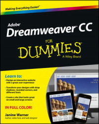 Adobe Dreamweaver CC for Dummies A Wiley Brand