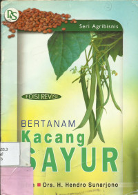 Bertanam Kacang Sayur