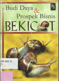 Budidaya dan Prospek Bisnis Bekicot