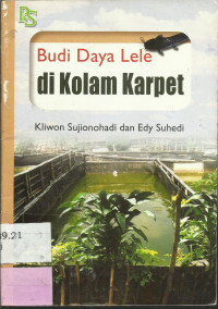 Budidaya Lele Dikolam Karpet